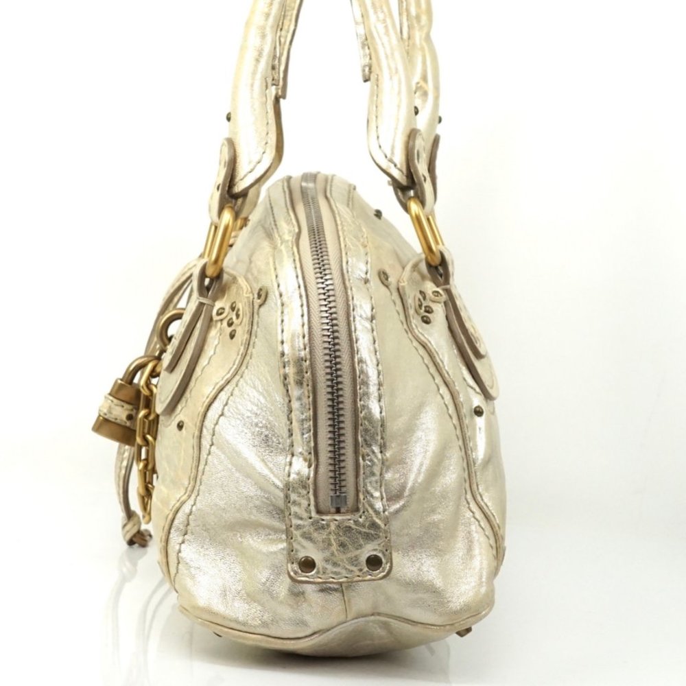 Auth Chloe Paddington Mini Shoulder #3210C40 - Picture 7 of 14